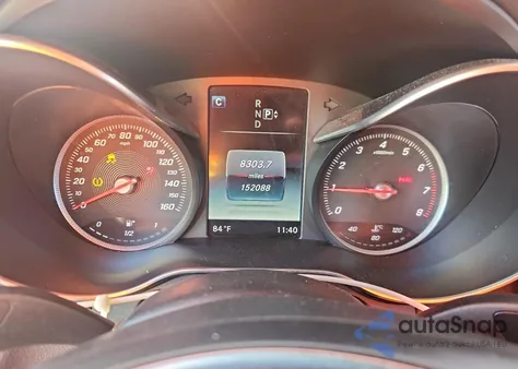 2015 Mercedes-Benz C 300 4Matic from USA, damaged, VIN 55SWF4KB1FU059369